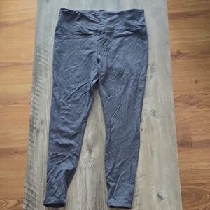 Max & Mia Gray Leggings